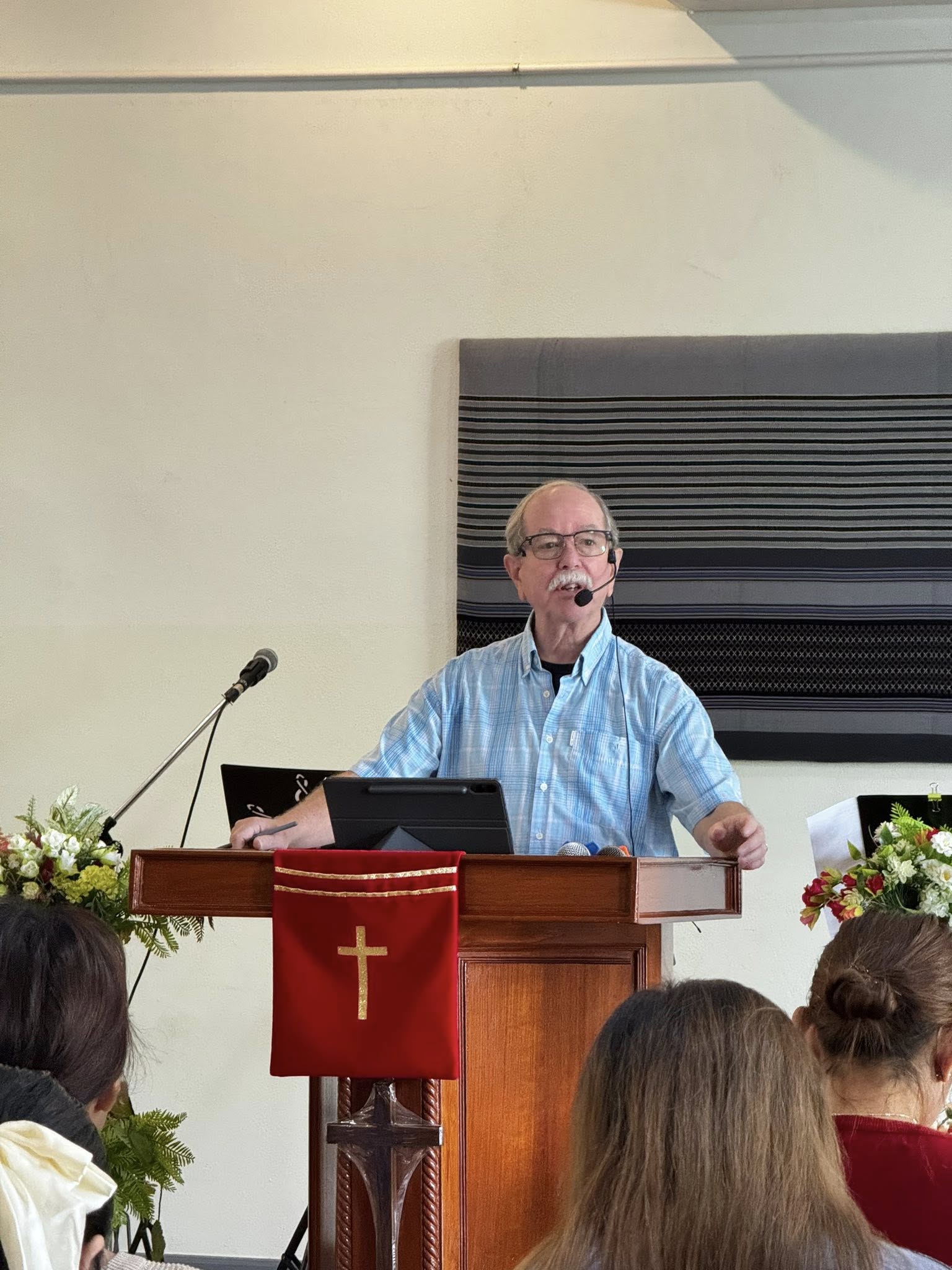 Pastor Gery Preaching at GCI Church